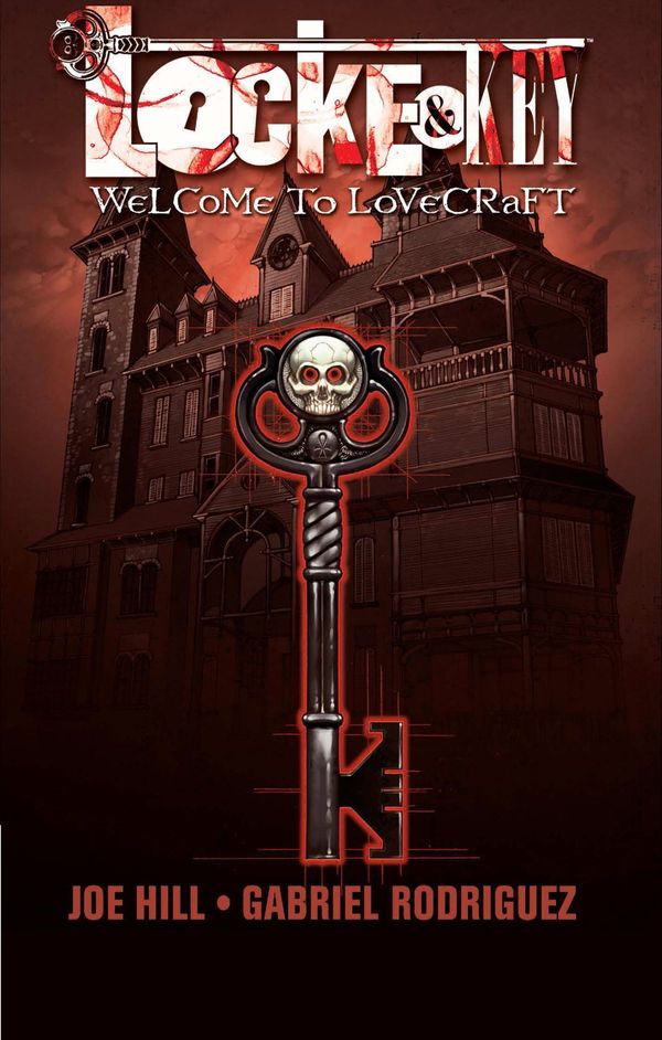 Cover Art for 9781600102370, Locke and Key: Welcome to Lovecraft v. 1 by Joe Hill