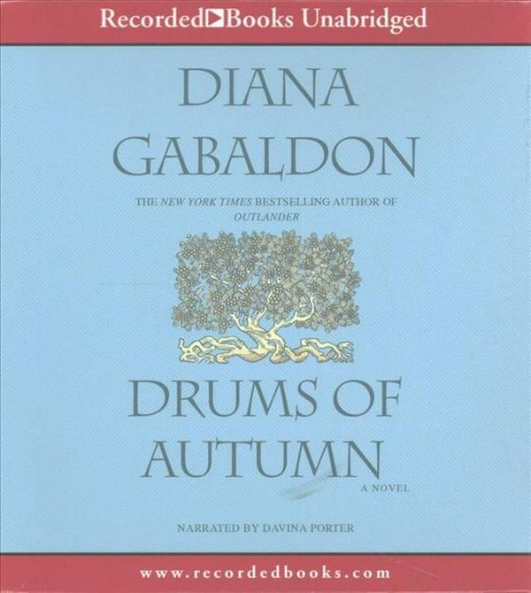 Cover Art for 9781470381912, DRUMS OF AUTUMN              D by Davina Porter