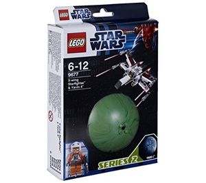 Cover Art for 5702014841130, X-wing Starfighter & Yavin 4 Set 9677 by LEGO
