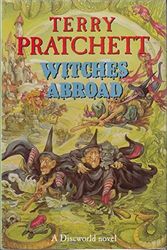 Cover Art for B001E4XG9I, Witches Abroad by Terry Pratchett