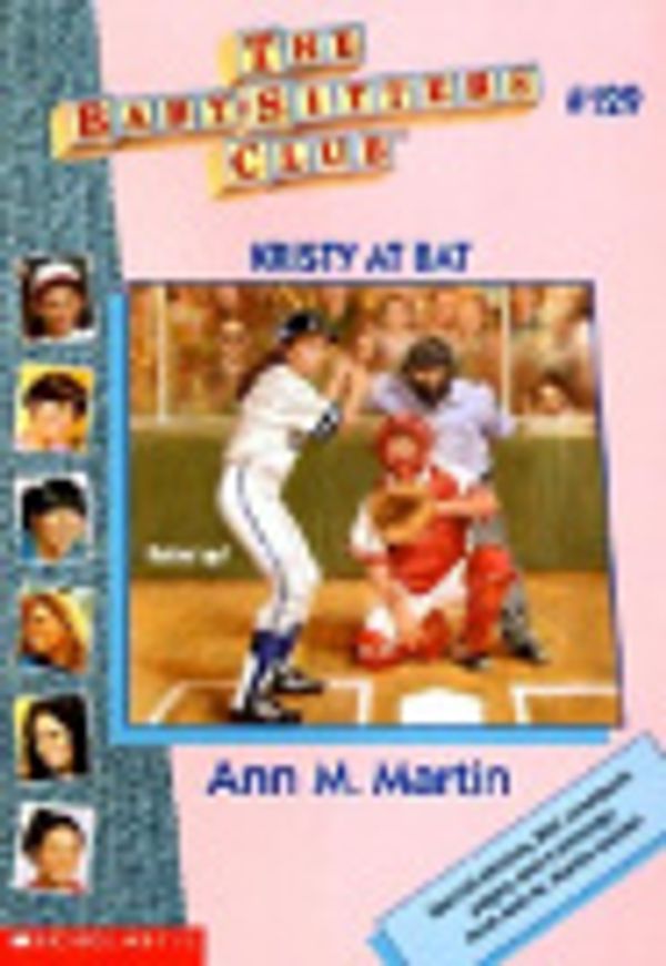 Cover Art for 9780613169684, Kristy at Bat by Ann M. Martin