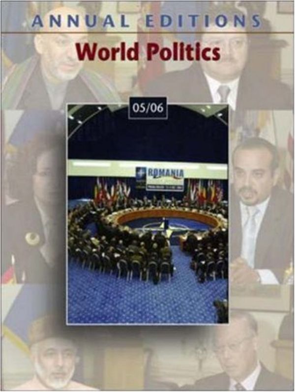 Cover Art for 9780073108261, World Politics 2005-2006 by Helen E. Purkitt