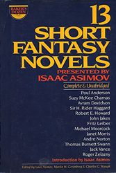 Cover Art for 9780517445006, Baker's Dozen: 13 Short Fantasy Novels by Isaac Asimov