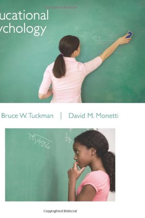 Cover Art for 9780495500346, Educational Psychology by Bruce W Tuckman