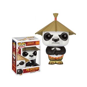 Cover Art for 0849803064020, Po with Hat Kung Fu Panda Pop! Vinyl Figure by Funko