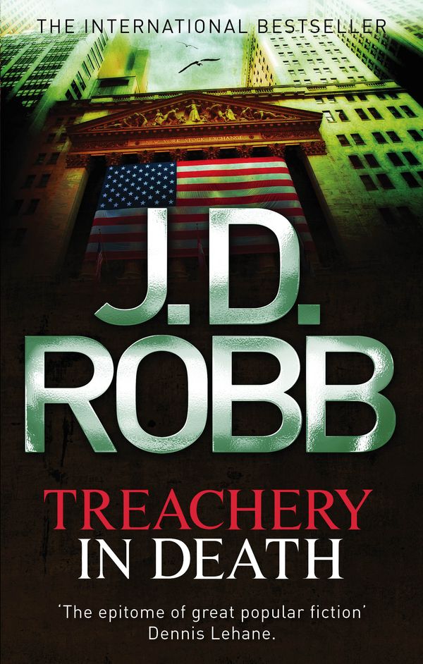 Cover Art for 9780749959036, Treachery In Death: 32 by J. D. Robb