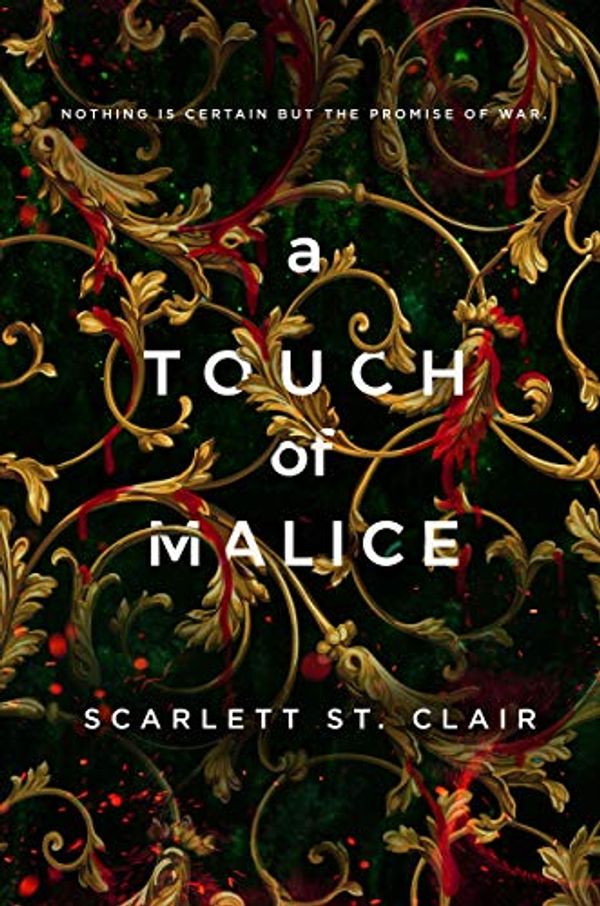 Cover Art for B08KQG5LZ9, A Touch of Malice (Hades & Persephone Book 3) by St. Clair, Scarlett
