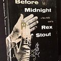 Cover Art for 9780670155255, Before Midnight by Rex Stout