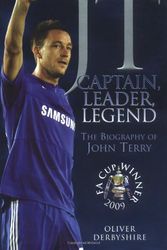 Cover Art for 9781844549146, JT - Captain, Leader, Legend by Ollie Derbyshire