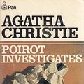 Cover Art for 9780330102438, Poirot Investigates by Agatha Christie
