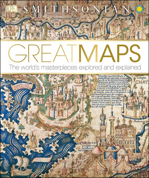 Cover Art for 9781465424631, Great Maps by Jerry Brotton