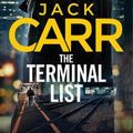 Cover Art for 9781982157111, The Terminal List by Jack Carr