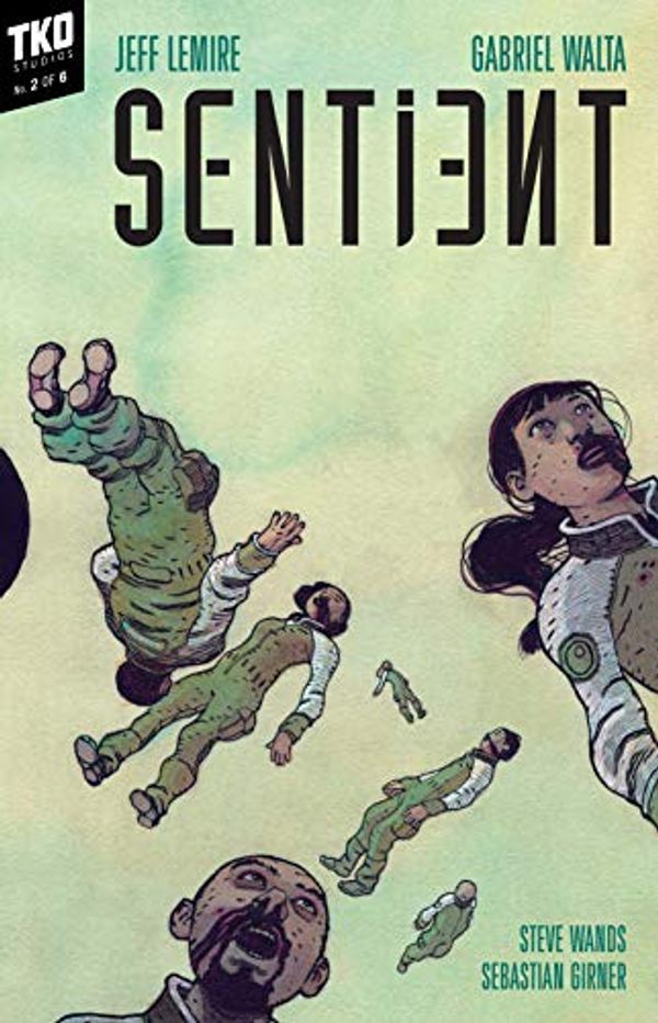 Cover Art for B0846GFZRQ, Sentient #2 by Jeff Lemire