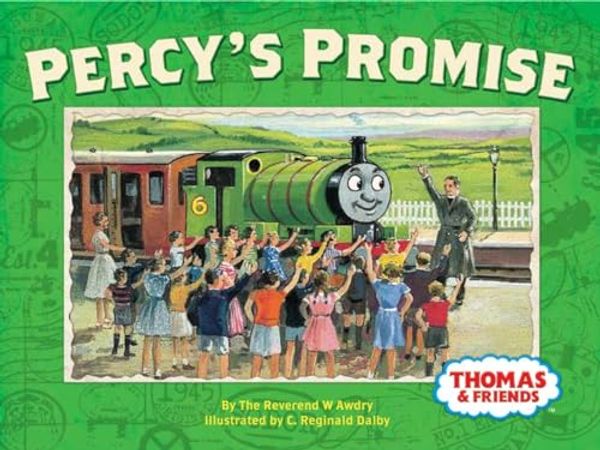 Cover Art for 9780399557743, Percy's Promise (Thomas & Friends) by W Awdry