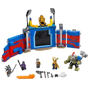 Cover Art for 0673419267069, Thor vs. Hulk: Arena Clash Set 76088 by LEGO