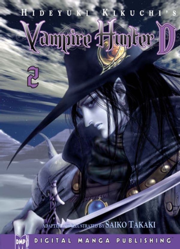 Cover Art for 9781931712095, Hideyuki Kikuchi's Vampire Hunter D vol.2 by Hideyuki Kikuchi