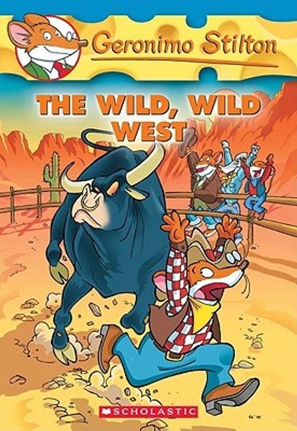 Cover Art for 9781417679539, The Wild, Wild West by Geronimo Stilton