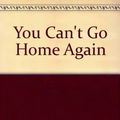 Cover Art for 9780451047335, You Can't Go Home Again by Brenda Jackson, Ronald L McDonald