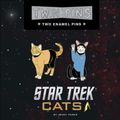 Cover Art for 9781452164540, Star Trek Cats Twin Pins by Jenny Parks