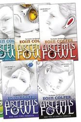 Cover Art for 9783200303775, Artemis Fowl Pack, 7 books, RRP £48.93 (Artemis Fowl; Time Paradox; Atlantis Complex; Opal Deception; Arctic Incident; Eternity Code; Lost Colony). by Eoin Colfer