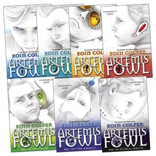 Cover Art for 9783200303775, Artemis Fowl Pack, 7 books, RRP £48.93 (Artemis Fowl; Time Paradox; Atlantis Complex; Opal Deception; Arctic Incident; Eternity Code; Lost Colony). by Eoin Colfer