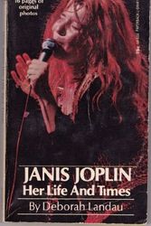 Cover Art for 9780446646048, Janis Joplin by X