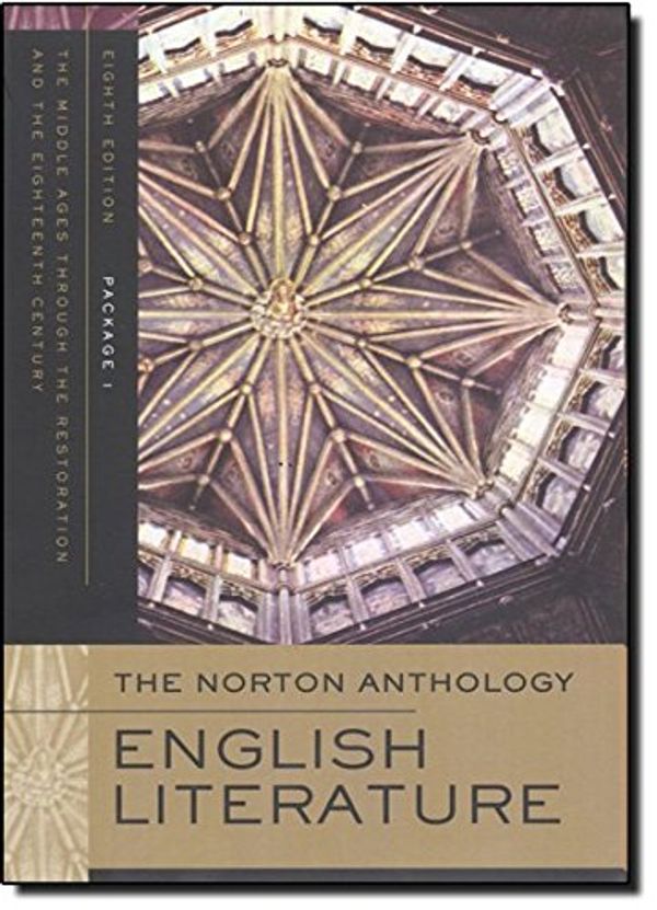 Cover Art for 9780393928334, The Norton Anthology of English Literature by Greenblatt