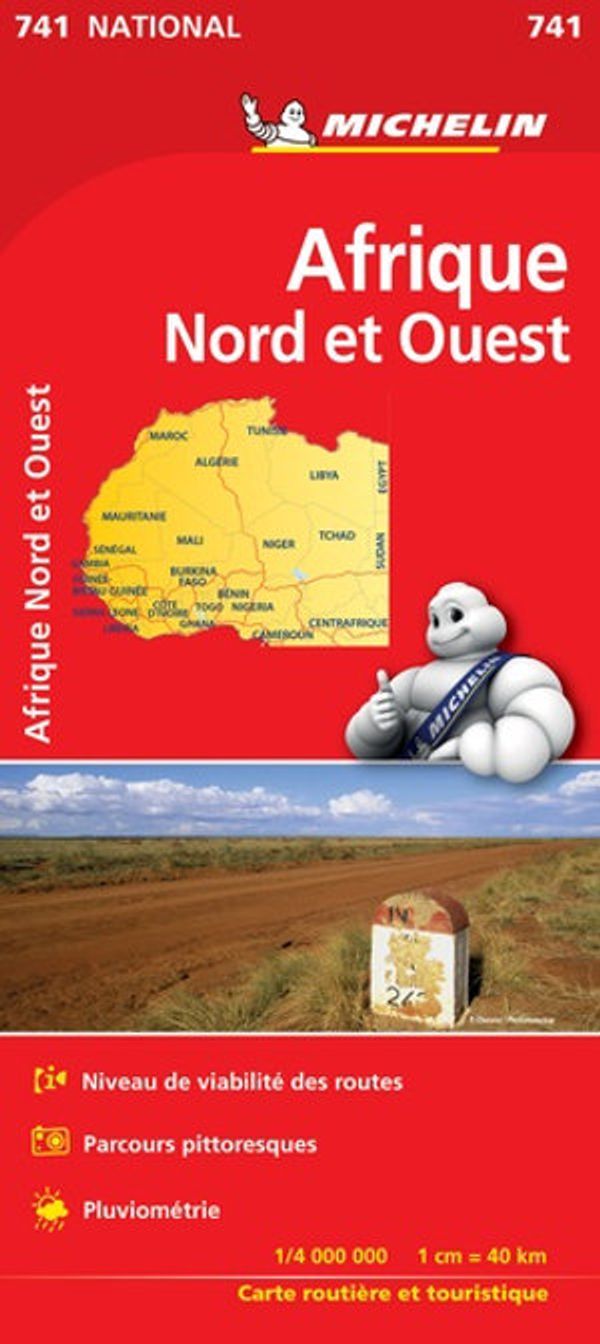 Cover Art for 9782067172142, Mapa National Africa Norte y Oeste by Michelin