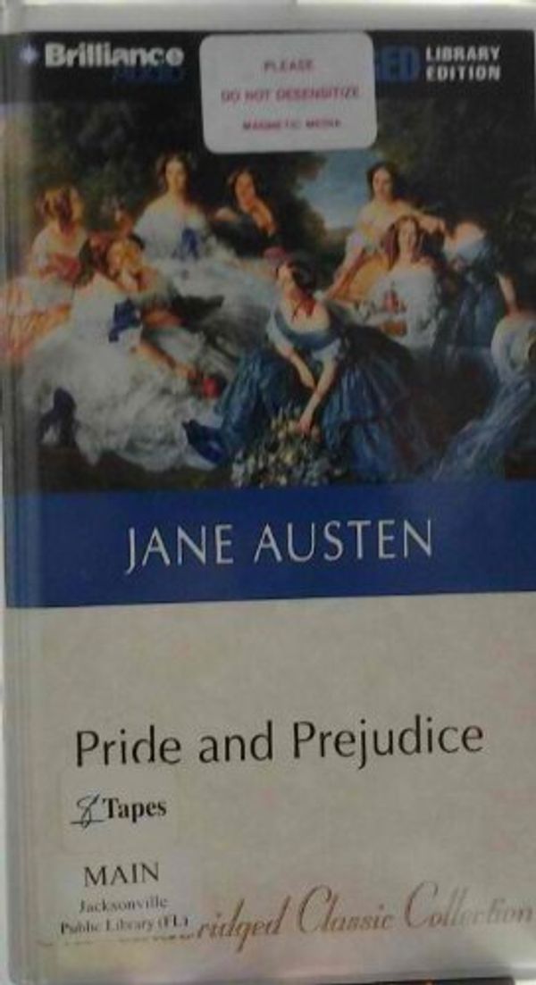 Cover Art for 9781561001187, Pride and Prejudice by Jane Austen
