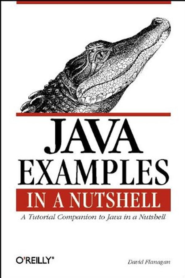 Cover Art for 9781565923713, Java Examples in a Nutshell by David Flanagan