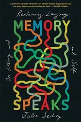 Cover Art for 9780674293939, Memory Speaks: On Losing and Reclaiming Language and Self by Julie Sedivy