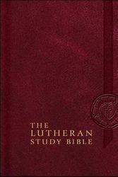 Cover Art for 9780758617606, Lutheran Study Bible-ESV by Concordia Publishing House