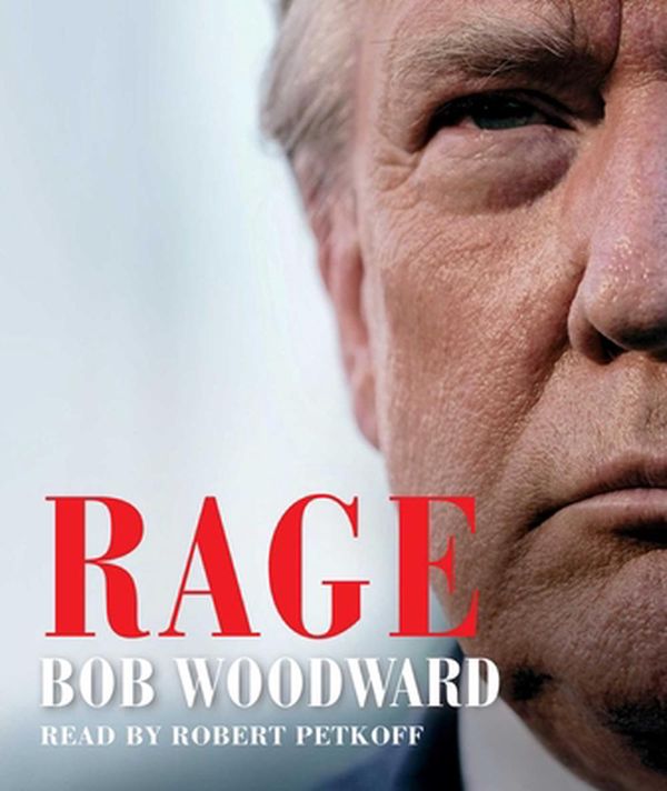 Cover Art for 9781797113036, Rage by Bob Woodward