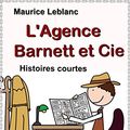 Cover Art for B00SXM90TO, L'Agence Barnett et Cie by Maurice Leblanc