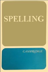 Cover Art for 9780842800761, Spelling by Cambridge