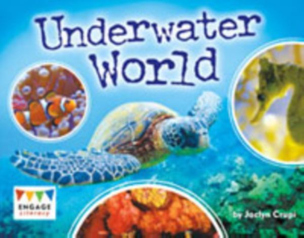 Cover Art for 9781406265392, Underwater World by Jaclyn Crupi