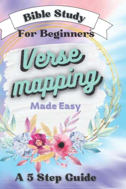 Cover Art for B0B4HN425T, Verse Mapping: Verse mapping journal | Bible Journaling Kit for Beginners | Bible recap study guide | Bible Outlines by Somersz Books