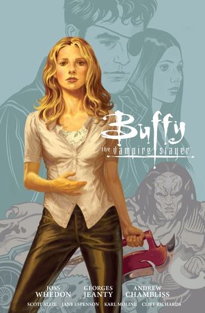 Cover Art for 9781616557157, Buffy: Season Nine Library Edition Volume 1 by Joss Whedon
