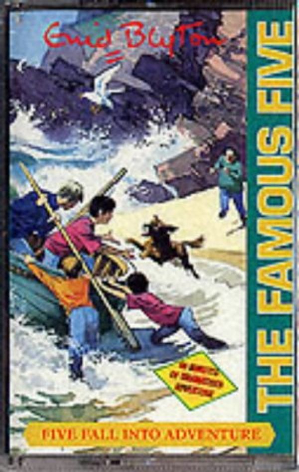 Cover Art for 9781840325973, Five Fall into Adventure: Read by Cast by Enid Blyton