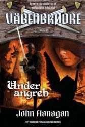Cover Art for 9788717042469, Under angreb by John Flanagan