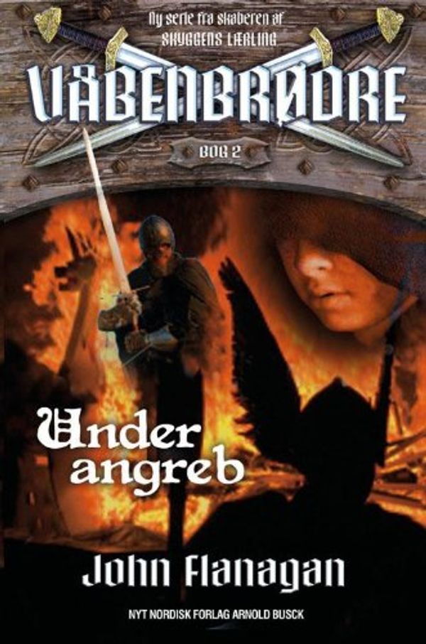 Cover Art for 9788717042469, Under angreb by John Flanagan