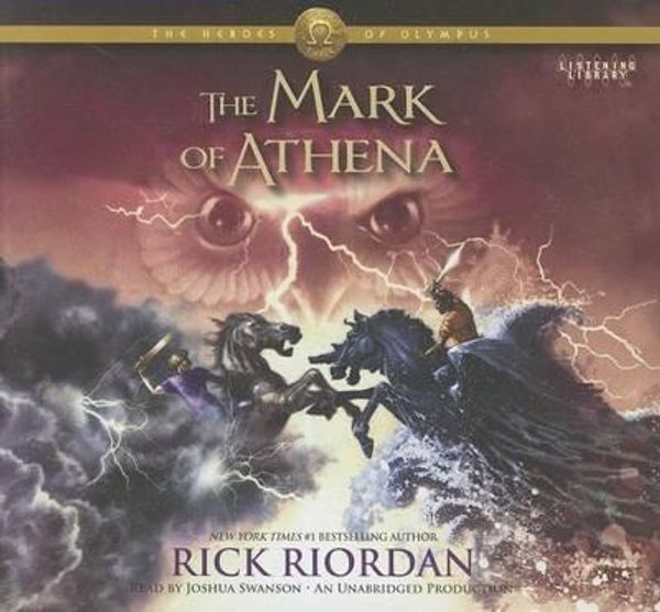 Cover Art for 9780449014523, The Mark of Athena by Rick Riordan, Joshua Swanson