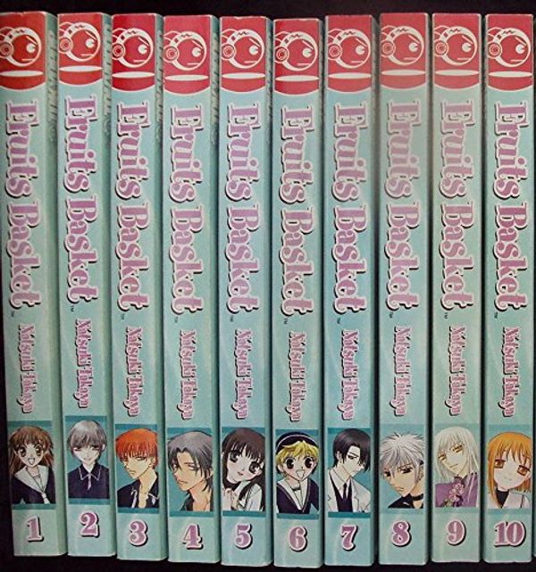 Cover Art for B00RCC34U2, Fruits Basket Complete Set Volumes 1-10 Tokyopop Manga by Unknown