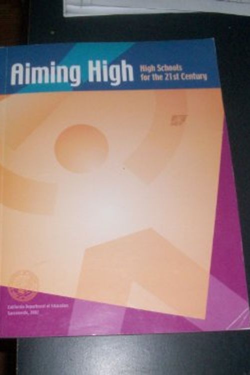 Cover Art for 9780801115592, Aiming High by Robert Edward Norton