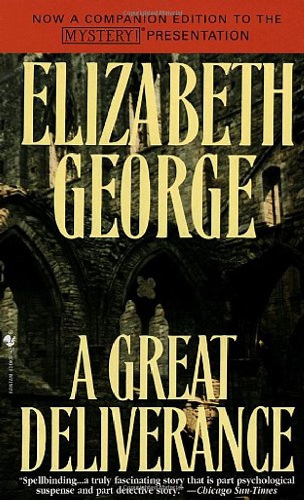 Cover Art for 9780553278026, A Great Deliverance by Elizabeth George