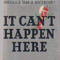 Cover Art for 9784871870092, It Can't Happen Here by Sinclair Lewis