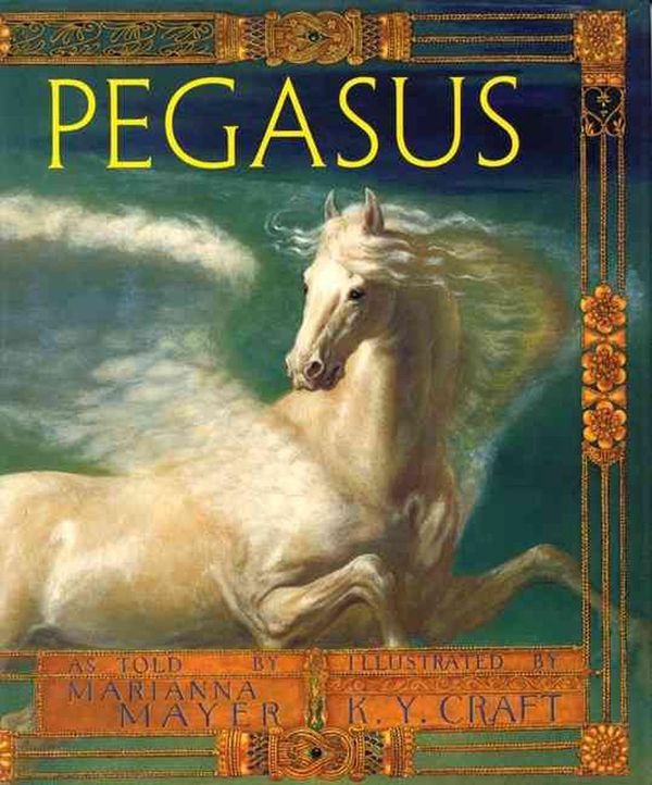Cover Art for 9780688133825, Pegasus by Marianna Meyer