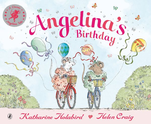 Cover Art for 9780140568714, Angelina Ballerina: Angelina's Birthday by Katharine Holabird