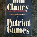 Cover Art for B00GT1CATS, Patriot Games Hardcover By Tom Clancy 1987 by Tom Clancy