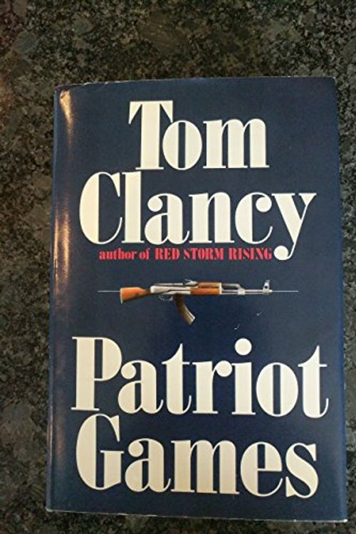 Cover Art for B00GT1CATS, Patriot Games Hardcover By Tom Clancy 1987 by Tom Clancy